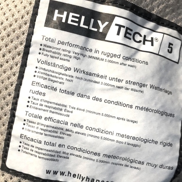 Helly Hansen Women’s Jacket - size Large - Picture 4 of 6